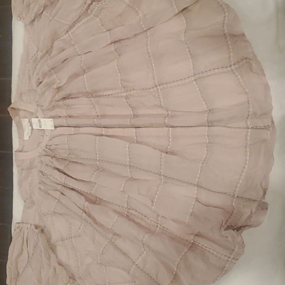 Anthropologie Mauve Moon Top NWT Size XL - Picture 4 of 9